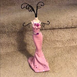 Lady figure jewelry holder